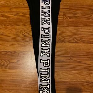 Victoria secret pink yoga leggings